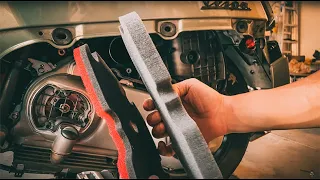 How To Service Air Filter - Vespa GT/GTS/GTV