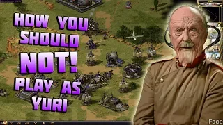 Red Alert 2 - How you sholdn't play as YURI!