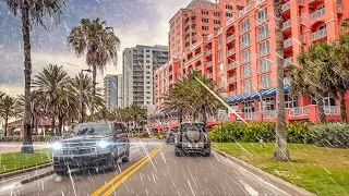 St. Pete Beach to Clearwater Beach Florida HDR 4K Driving Tour