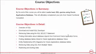 SQL Fundamentals for Oracle Functional Consultants - Part 1 of 1