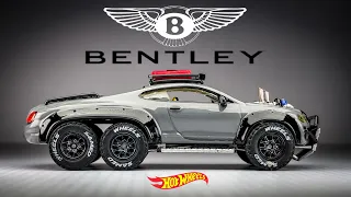 6x6 Bentley Continental Supersport Offroad Hot Wheels Custom