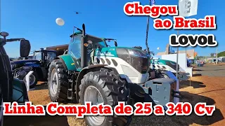 Lovol 7 240 CVT Linha Completa De 25 a 340 cv Na Agrishow 2024