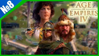 Отличная стратегия Age of Empires IV (300 лайков👍= +1ч стрима)