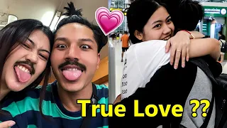 Finally Met My Girlfriend For The First Time😍 | A Long-Distance Relationship | Thailand