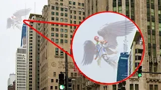 Angel Caught On Camera Flying & Spotted In Real Life!