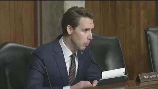 Senator Hawley Grills Google Over Tracking and Data Collection on Consumers