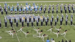 Jackson State Halftime vs Southern University - Boombox Classic 2023