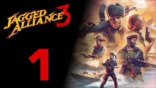 Наёмники снова в деле 💵 Прохождение Jagged Alliance 3 #1