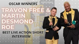 Oscar Winner | Travon Free for Best Live Action Short Film at Academy Awards Two Distant Strangers ​