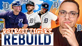 REBUILDING THE DETROIT TIGERS in MLB the Show 22