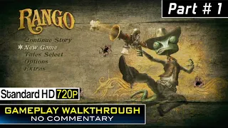 Rango - Gameplay Walkthrough Part 1 - PS3 - [No Commentary]