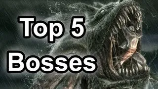 Top 5 - Bosses in gaming