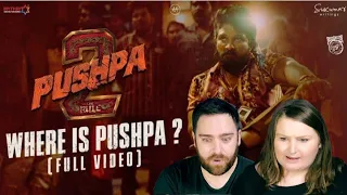 Pushpa Trailer 2 (2023) Reaction! Where is Pushpa? Allu Arjun #pushpa #whereispushpa #reaction