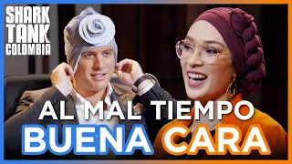 ¡Superó una enfermedad y montó un negocio! | Shark Tank Colombia