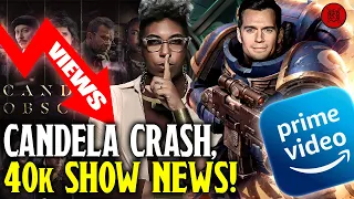 Critical Role Candela Ratings CRASH - Henry Cavill Talks Warhammer Show - Final Fantasy TV Show Dead