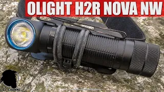 Обзор Налобного Фонаря OLIGHT H2R NOVA NW