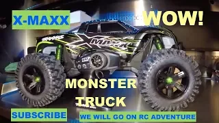 xmaxx rc monster truck, check it out
