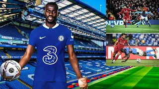 Koulibaly Defensive Skills Chelsea