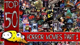 Top 50 Horror Movies of All Time! - Part 1: 50-26 | The Boo Review