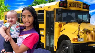 Novas Regras de Segurança e Conduta no Ônibus Escolar com amigos Teach School bus rules with friends