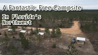 First Steps On the Real Florida Trail and Free Camping