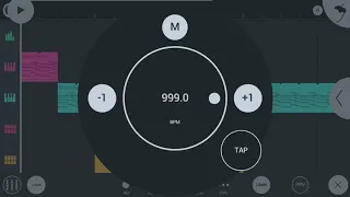 999 BPM.