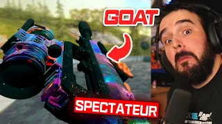 Je suis tombé sur un GOAT pendant une SOLO SPEC !