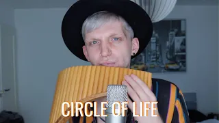 The Lion King - Circle of Life (JONAS GROSS PANFLUTE COVER)