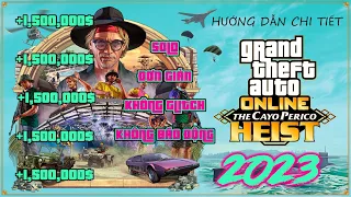 GTA Online #HD: Hướng dẫn chi tiết cách làm Cayo Perico cực dễ!