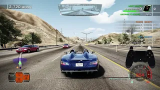 Outrunning Some Noobs In The SLR McLaren Stirling Moss - NFS Hot Pursuit Remastered