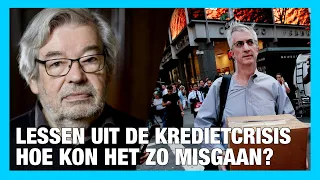 Wat er mis ging in de kredietcrisis volgens Maarten van Rossem