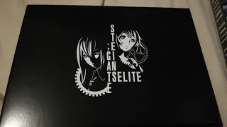 Unboxing Steins Gate Elite Limited Edition PS4 Switch