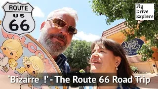 Route 66 Part 4 - Classic Gas Stations And ‘Bizarre’ Moments, Driving From Branson To Carthage
