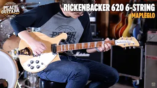 No Talking...Just Tones | Rickenbacker 620 6-String Mapleglo - Used