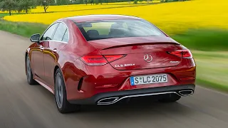 Yeni MERCEDES CLS 300d 2022 - SÜRÜŞ, dış ve iç (AMG Line)