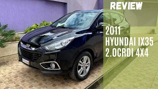 2011 Hyundai IX35 2.0CRDI 136hp 4x4 SUV | Reviews