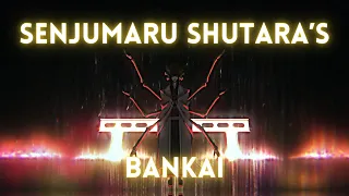 SENJUMARU SHUTARA'S BANKAI | SHATATSU KARAGARA SHIGARAMINOTSUJI | SQUAD ZERO | 4K EDIT | BLEACH