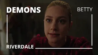 Riverdale | Imagine Dragons - Demons (Betty Cooper)