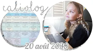 [NYCYLA CALIVLOG] RENTRÉE 2020 DE LANA À L'ÉCOLE AMÉRICAINE À DISTANCE 🏫