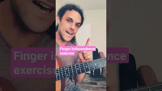 a fantastic finger independence guitar exercise