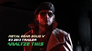 Metal Gear Solid V Phantom Pain - E3 2013 trailer - Анализ трейлера (w/ RockJoker, Pro^Sto))