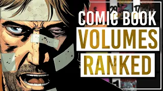 Ranking ALL The Walking Dead Comic Book Volumes | TWD Tier List