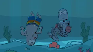 Dive! (Robot Dreams Animation)