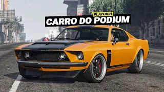 UM DOS MEUS CARROS FAVORITOS | Tunando e Testando o Vapid Dominator GTT | GTA 5 ONLINE