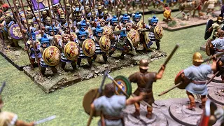 Hail Caesar Battle Report. Pyrrhus v Rome