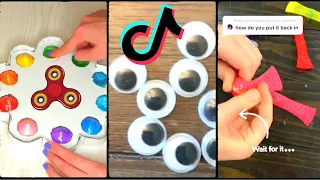DIY Fidget Toys Tiktok Compilation #1 | Newest | Popular 2021