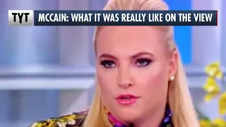 Meghan McCain: The View Was A Hostile Work Environment