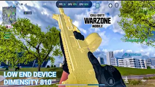 Warzone Mobile Season 3 Reloaded Update Low End Device Max Graphics & Fps Test Gameplay