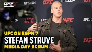 UFC on ESPN 7: Stefan Struve Explains Why He Returned from Retirement, Long Term Plans for Future