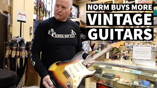 NORM BUYS TONS OF VINTAGE GUITARS!!! | Norman's Rare Guitars